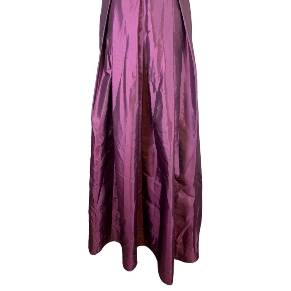 Priscilla of Boston Strapless Formal Evening Maxi Dress Size 8 - Picture 8 of 9